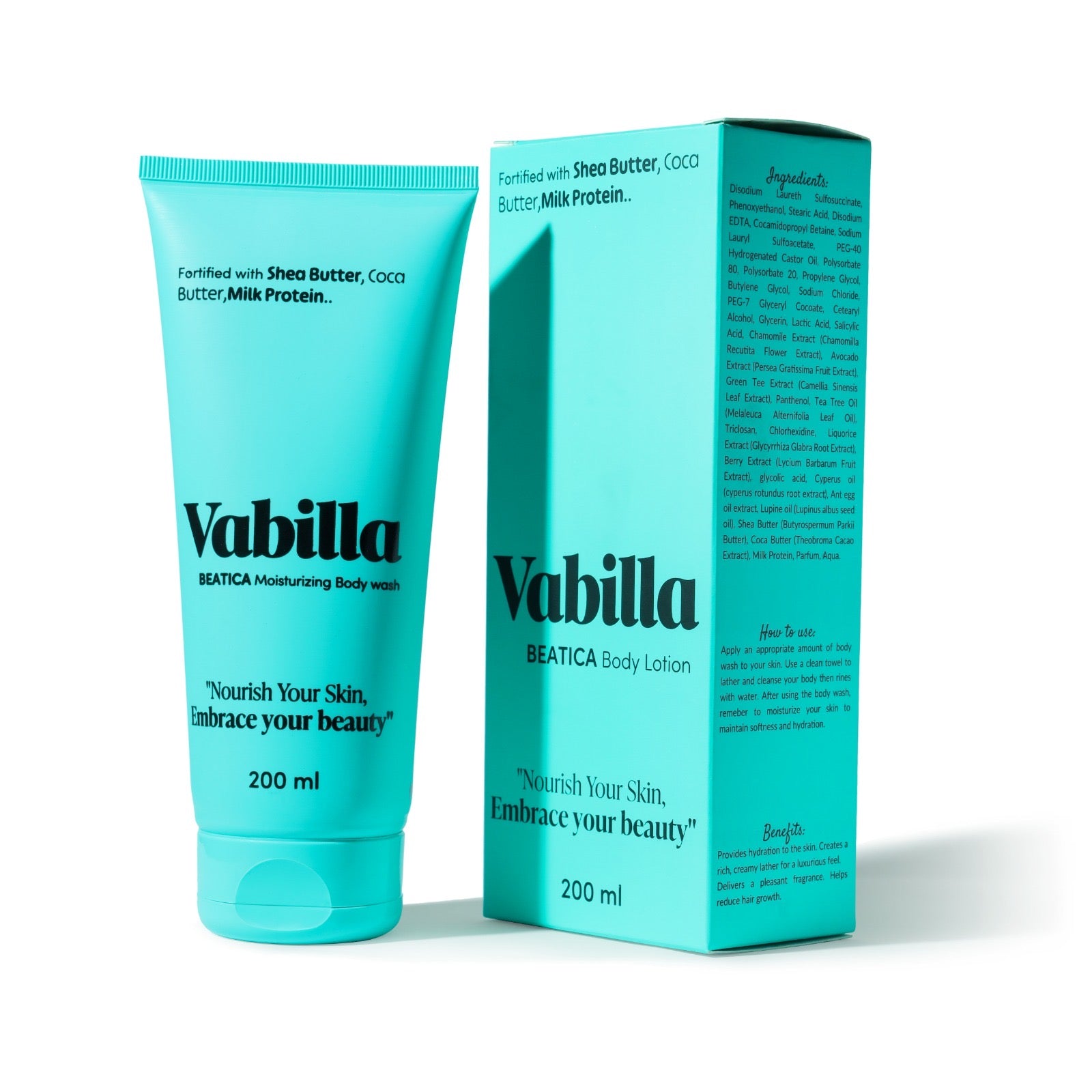 Moisturizer Body wash