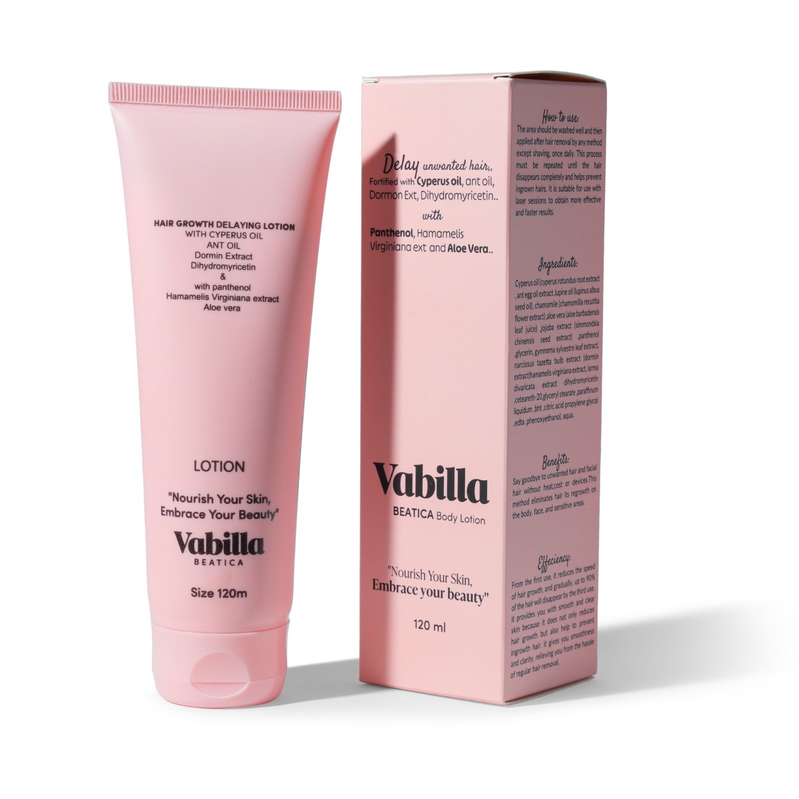Body lotion