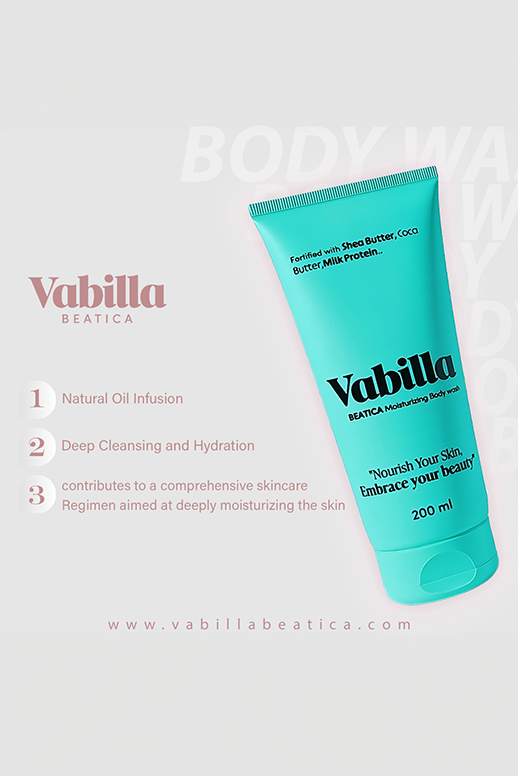 Moisturizer Body wash