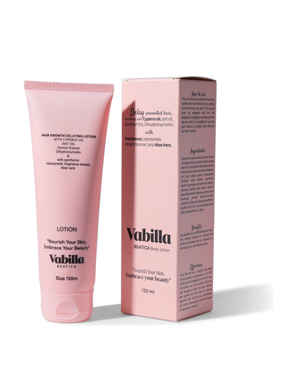 Body Lotion, 120 ml