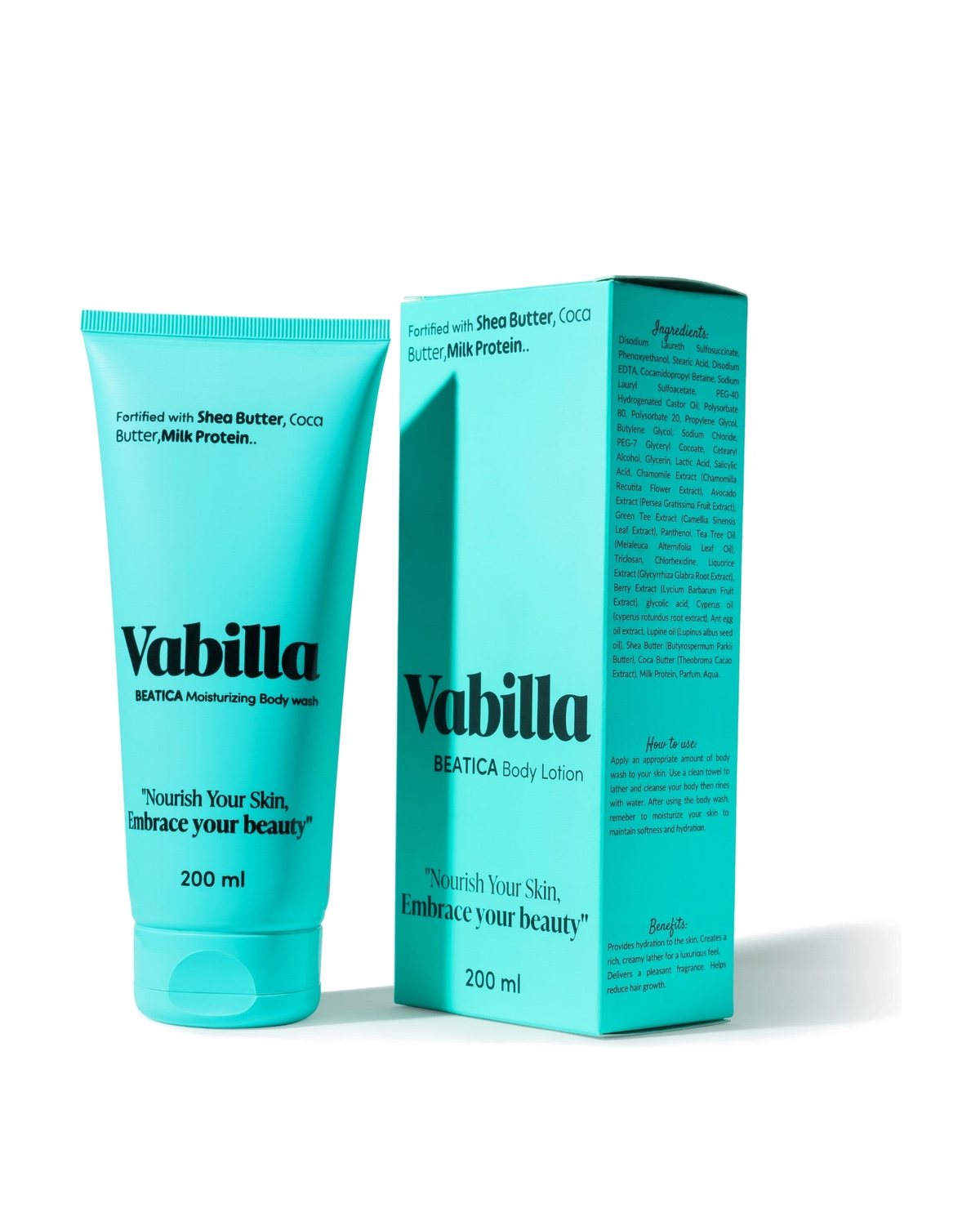 Moisturizing Body Wash